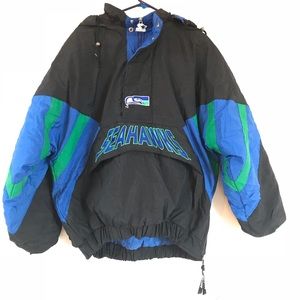 ‘90s Seattle Seahawks Starter pullover  VINTAGE